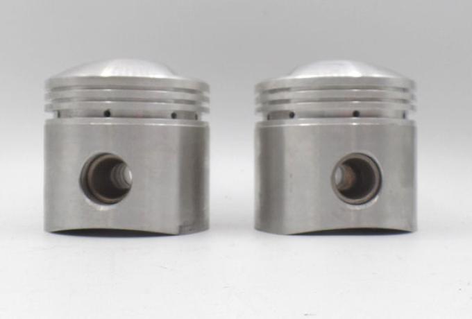 AJS/Matchless Pistons/Pair 500cc Twin +020  -1955 