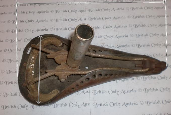 Ideale Sitz/Sattel gebraucht. Fahrrad