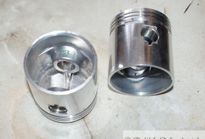 Triumph 5T Pre Unit Piston Pair 63mm / +040