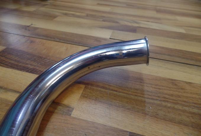 Norton Auspuffrohr 1 5/8" NOS