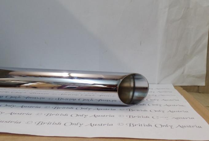 Auspufftopf Endstücke 1 3/4" /Paar