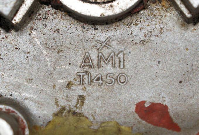 Triumph 350/500cc Gearbox Outer Cover used
