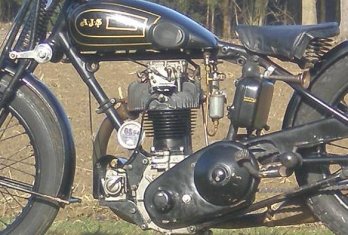 AJS R10.OHC.500cc.1929/30.