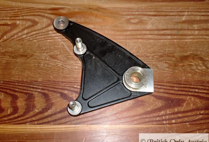 Triumph Bremszangenplattenset Alu