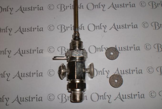 Petrol Tap 1/4" with Tube