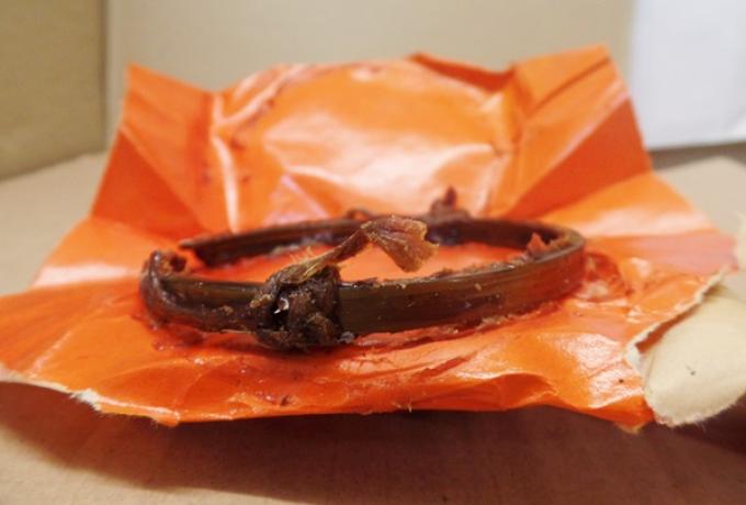 Norton 16H Compression Piston Rings Std NOS