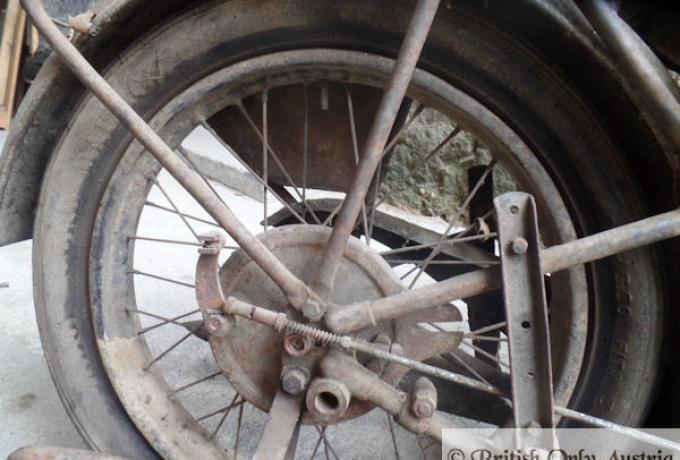 Koehler Escoffier KDS4 350cc 1936