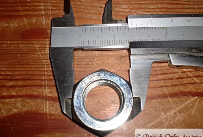 BSA A10 Mutter Swinging Arm Spindel