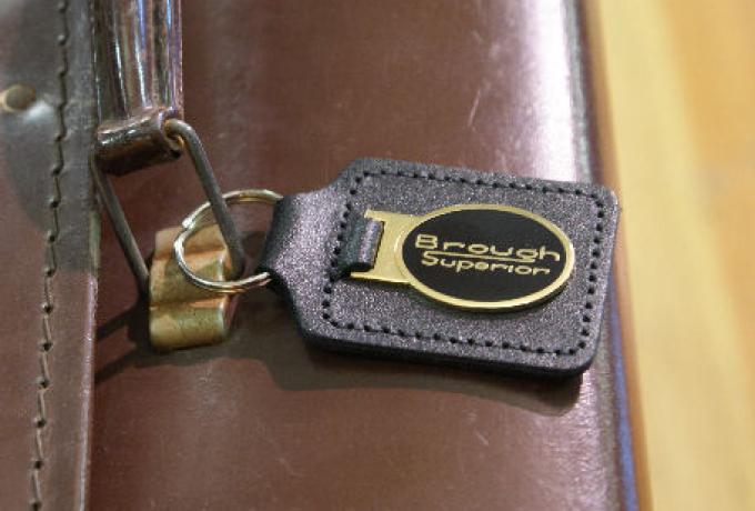 Brough Superior Vintage Leatherette Suitcase