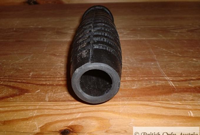 John Bull Handlebar Rubber, Barrel Type, 1" x 6.1/8",closed end