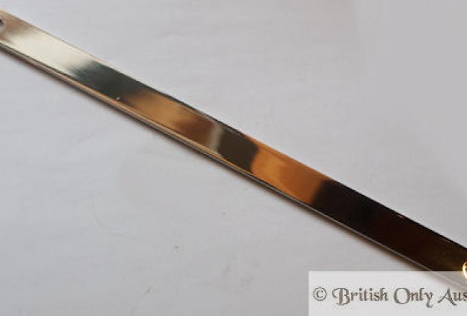 Triumph TR6/T120 Auspuffrohr Halterung vorne 1964-66