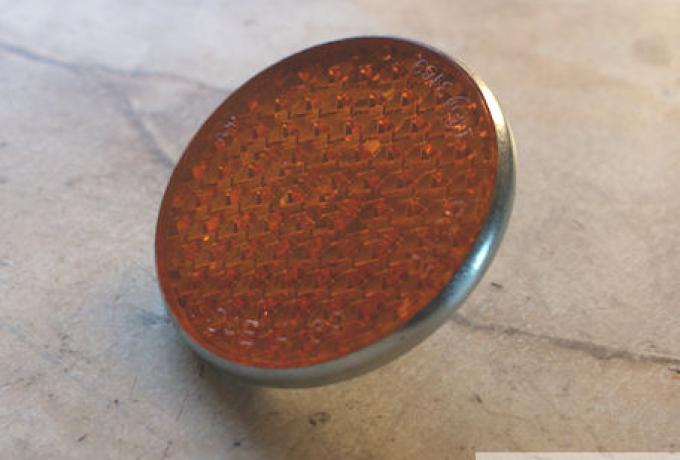 Seitenstrahler rund, Orange