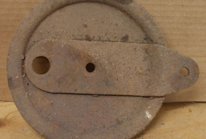 Bremsplatte gebraucht