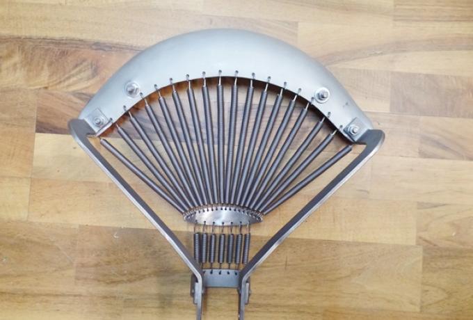 BSA Y13 G14 Pan Type Saddle with springs