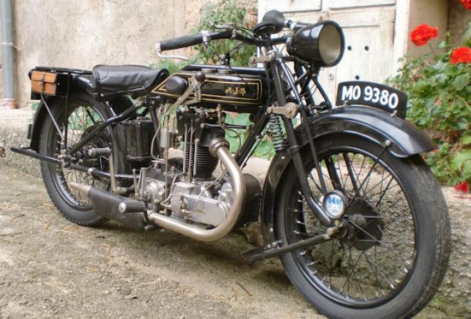 AJS 500cc 1926c