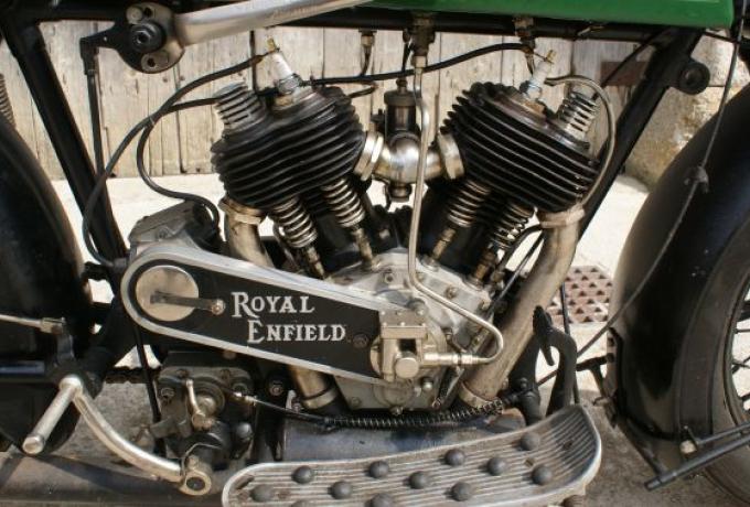 Royal Enfield V-Twin 1000 cc 1926