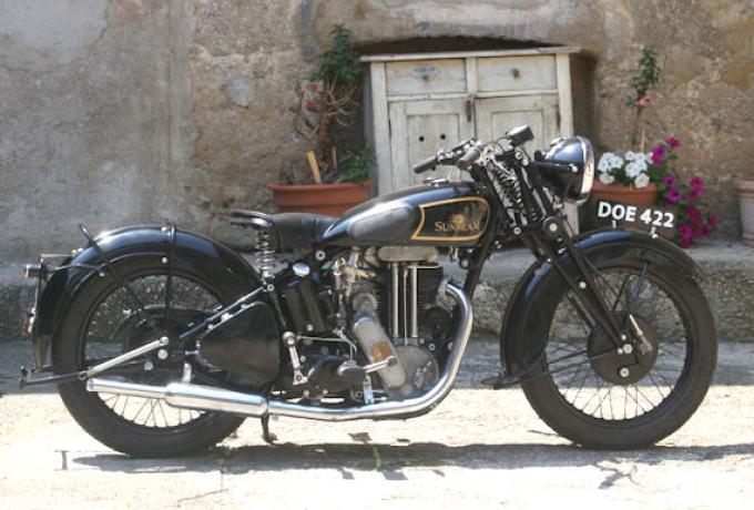 Sunbeam Mod.9 Ser. 2  493cc 1939 