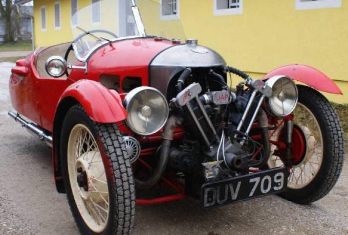 Morgan 3-wheeler  1937
