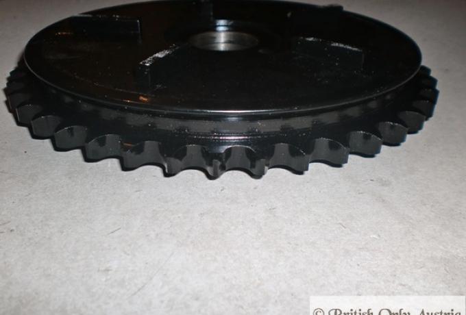 Norton Commando MK3 Kettenrad/Bremstrommel hinten   42Z