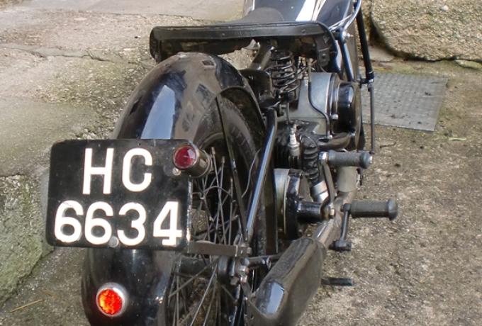 Douglas 6S/ 600cc 1933