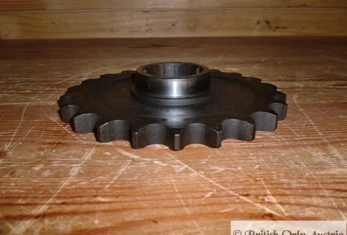 Triumph Pre Unit Getrieberitzel 22Z. 4-Gang Getriebe 22 Z