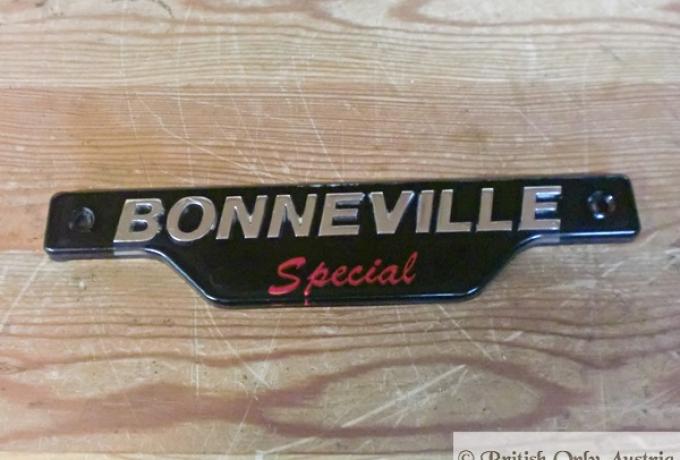 Triumph T140D "Bonneville Special" Side Panel Badge 