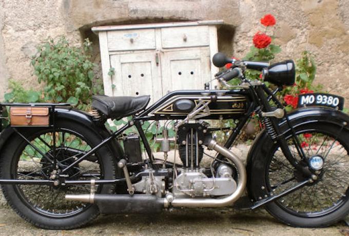 AJS 500cc 1926c