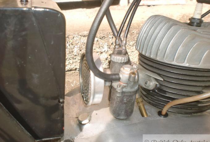 MV Agusta Racer. 125cc  1949