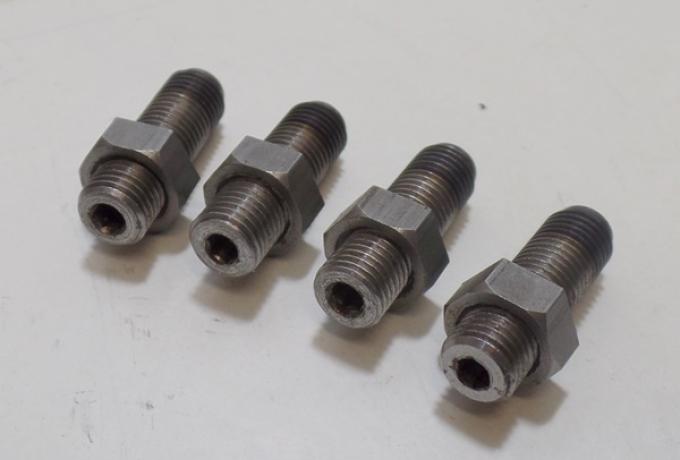 Tappet Adjuster Triumph Allen Key T120/T140 with Nuts /Set