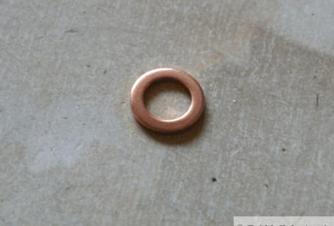 Norton Drain Plug Washer Copper