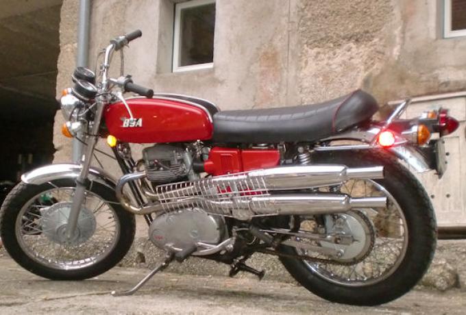 BSA A65 Firebird 650cc