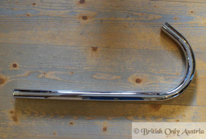 Ariel Mod. B Auspuffrohr 1 7/8"- 48mm Nickel