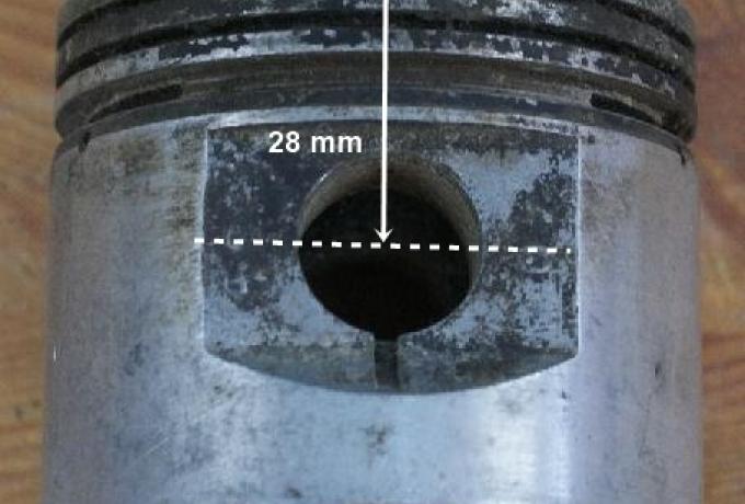 BSA Kolben gebraucht +030