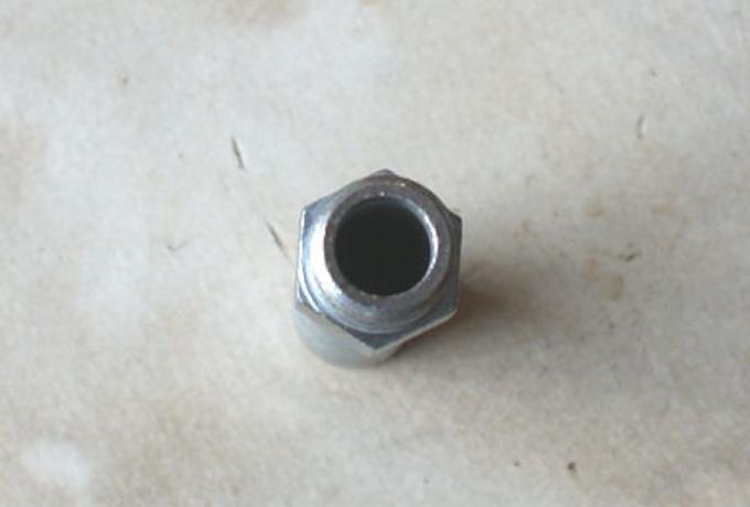 Velocette Crankcase Breather Pipe Adaptor 