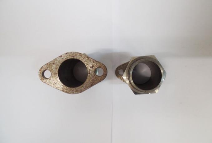 Carburettor Manifold Pair with Nut used