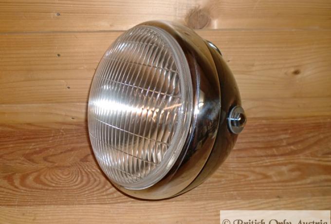 Scheinwerfer 7" komplett.SSU700. Lucas Nachbau