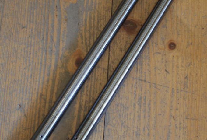 Triumph Fork Stanchions for Pre Unit with Nacelle /Pair