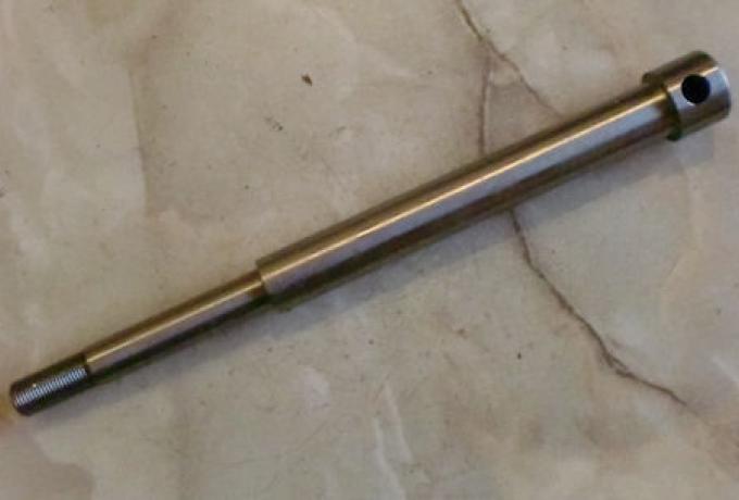 BSA Hinterrad Achse A10/A7/B33/M33/B31/M20/M21 Geradeweg Federung