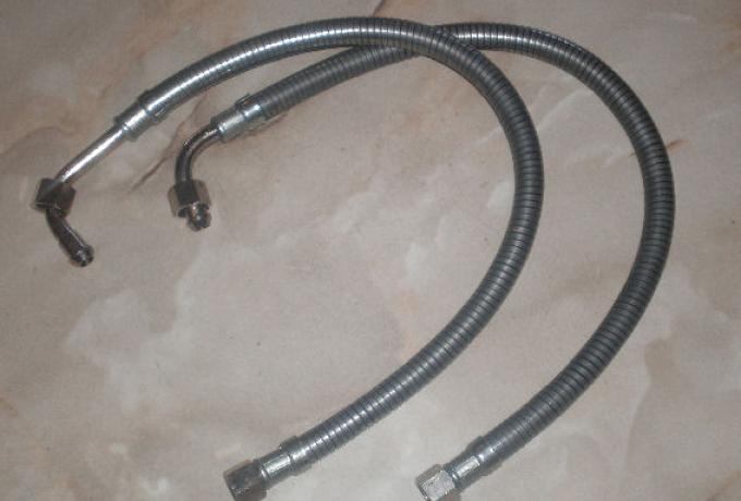 BSA Oil Pipe A7-A10 S/Arm /Pair