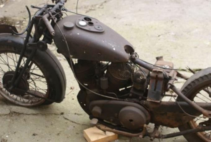 AJS V-Twin 1000 cc 1935