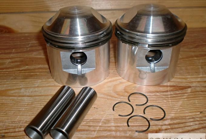 Triumph Pistons Unit 650 ccm T120/TR6 +60 /Pair