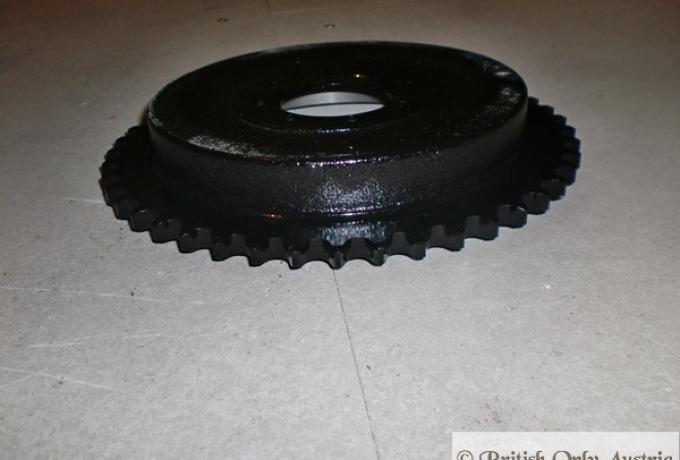 Triumph Kettenrad/Bremstrommel hinten 350, 500, 650 ccm  46Z