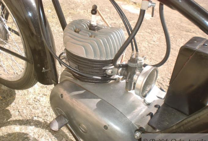 MV Agusta Racer. 125cc  1949