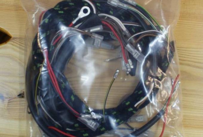 Triumph T100 TR6 T120 Wiring Harness/Loom 1969-70