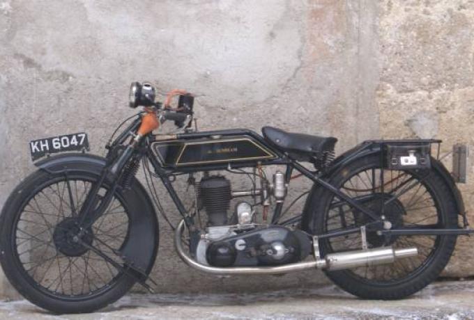 Sunbeam Mod. 6 1927 Longstroke