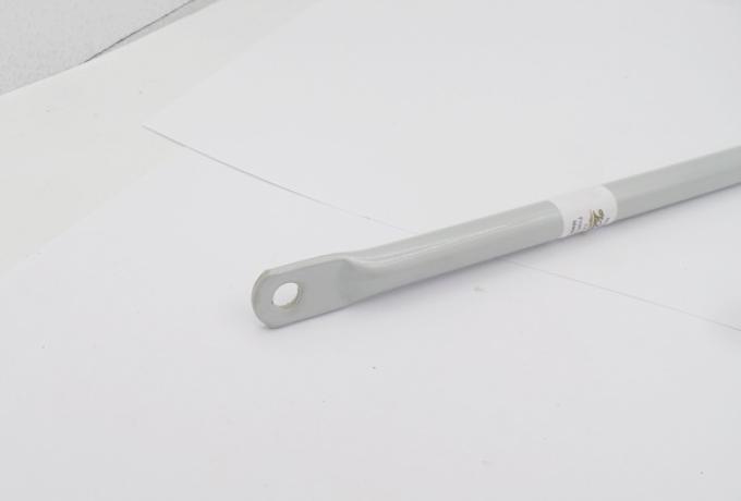 Velocette Kotflügelstrebe VM Vorne Lang Silber