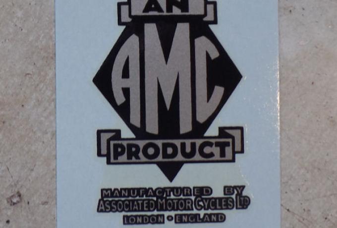An AMC Product, Tank Top u. Werkzeugkasten Abziehbild 1940-46