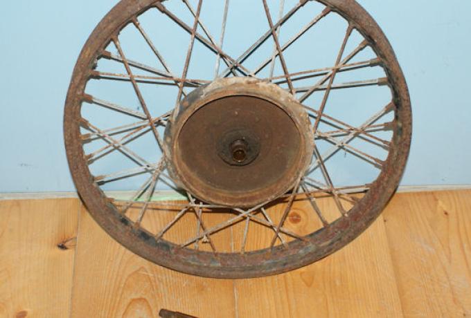BSA Wheel 1946-47 used