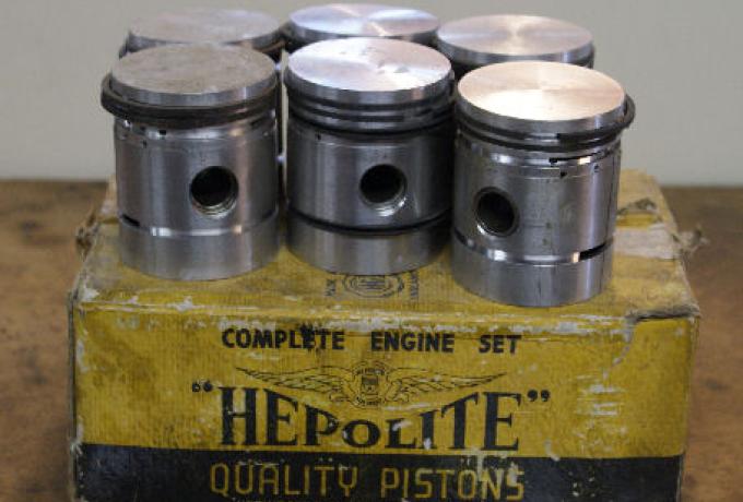 Quality Hepolite Pistons Type Vauxhall /6 Pieces