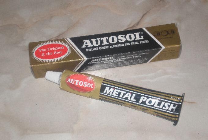 Autosol, Chrome, Aluminium and Metal Polish